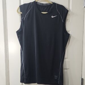 Nike Men's Dark Gray Tank Top